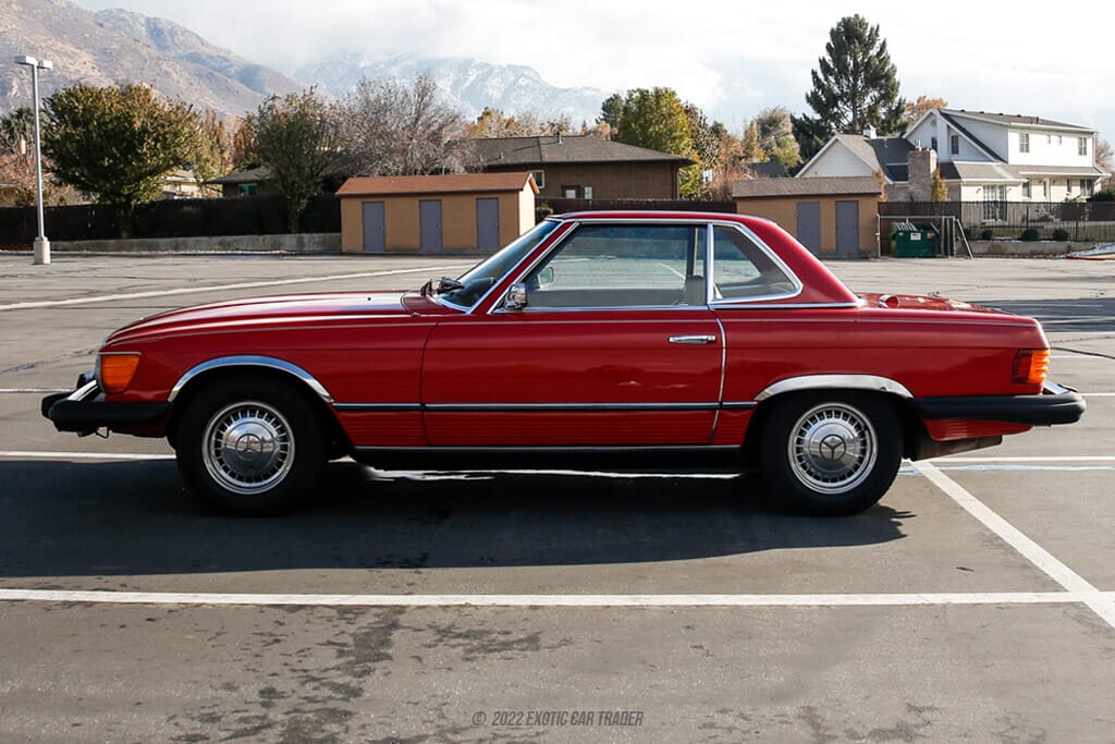 1974 Mercedes-Benz 450SL Coupe Convertable for sale